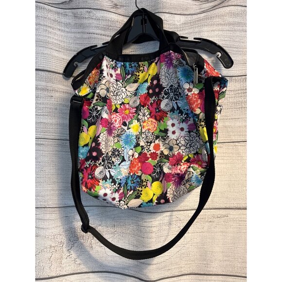 LeSportsac Vibrant Floral Print Bag - Picture 1 of 3
